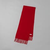 RED | ウォッシャブルアソートウールマフラー(WEB限定カラーあり) | coen【women】