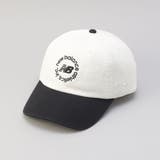 WHITE | 【New Balance】サークルグラフィックキャップ（WEB限定カラー） | coen【women】