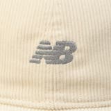 NEWBALANCE（ニューバランス）コーデュロイロゴキャップ | coen【women】 | 詳細画像5 