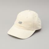 NATURAL | NEWBALANCE（ニューバランス）コーデュロイロゴキャップ | coen【women】