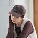 DK.GRAY | PENNEYS（ぺニーズ）別注 カラフルロゴツイルキャップ | coen【women】