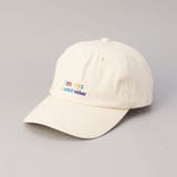 NATURAL | PENNEYS（ぺニーズ）別注 カラフルロゴツイルキャップ | coen【women】