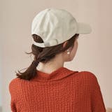 Mellow Weekend ツイルキャップ | coen【women】 | 詳細画像3 