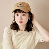 Mellow Weekend ツイルキャップ | coen【women】 | 詳細画像4 