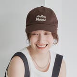 Mellow Weekend ツイルキャップ | coen【women】 | 詳細画像5 