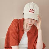 NATURAL | Mellow Weekend ツイルキャップ | coen【women】