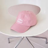 LT.PINK | Mellow Weekend ツイルキャップ | coen【women】