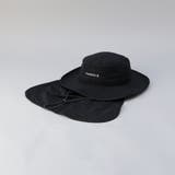 BLACK | PARKNIK（パークニック）ナイロンバケハ | coen【women】