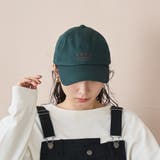 【新色登場】coen（コーエン）ロゴ刺繍キャップ | coen【women】 | 詳細画像2 