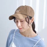 【新色登場】coen（コーエン）ロゴ刺繍キャップ | coen【women】 | 詳細画像4 