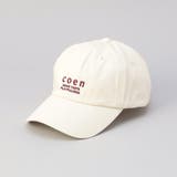 【新色登場】coen（コーエン）ロゴ刺繍キャップ | coen【women】 | 詳細画像9 