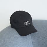 BLACK | 【新色登場】coen（コーエン）ロゴ刺繍キャップ | coen【women】