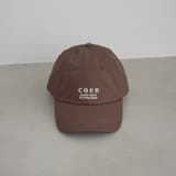 MD.BROWN | 【再入荷/新色登場】coen（コーエン）ロゴ刺繍キャップ | coen【women】