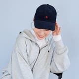 NAVY | 【POLO BCS（ポロ・ビーシーエス）別注】コーデュロイキャップ | coen【women】