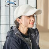OFF WHITE | 【PENNEYS（ぺニーズ）別注】 ボアキャップ | coen【women】