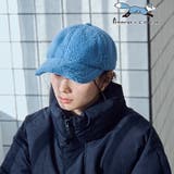 LT.BLUE | 【PENNEYS（ぺニーズ）別注】 ボアキャップ | coen【women】
