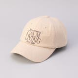 ロゴ刺繍ウールライクキャップ | coen【women】 | 詳細画像10 