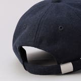 ロゴ刺繍ウールライクキャップ | coen【women】 | 詳細画像15 