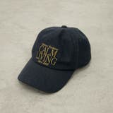 ロゴ刺繍ウールライクキャップ | coen【women】 | 詳細画像6 