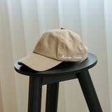 ロゴ刺繍ツイルキャップ | coen【women】 | 詳細画像3 