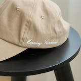 ロゴ刺繍ツイルキャップ | coen【women】 | 詳細画像4 