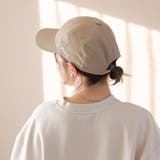 ロゴ刺繍ツイルキャップ | coen【women】 | 詳細画像6 