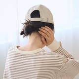 ロゴ刺繍ツイルキャップ | coen【women】 | 詳細画像7 