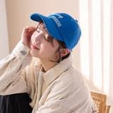 ロゴ刺繍ツイルキャップ | coen【women】 | 詳細画像8 