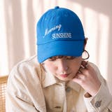 COBALT | ロゴ刺繍ツイルキャップ | coen【women】