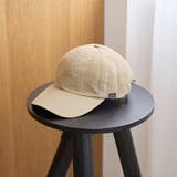 BEIGE | 【UVカット】C.mt 遮熱ナイロンキャップ | coen【women】