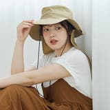 【UVカット】C.mt 遮熱ナイロンバケットハット | coen【women】 | 詳細画像1 