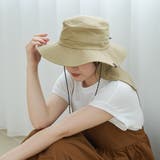 【UVカット】C.mt 遮熱ナイロンバケットハット | coen【women】 | 詳細画像9 