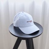 サッカーストライプロゴ刺繍キャップ | coen【women】 | 詳細画像4 