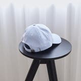 サッカーストライプロゴ刺繍キャップ | coen【women】 | 詳細画像7 