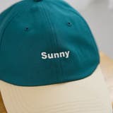 配色デザイン ロゴ刺繍ツートーンキャップ | coen【women】 | 詳細画像7 