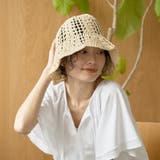 クロシェ編みペーパーハット | coen【women】 | 詳細画像1 