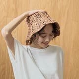 MD.BROWN | クロシェ編みペーパーハット | coen【women】