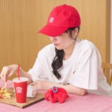 【DOMDOM(ドムドム)×coen】ロゴ刺繍ツイル6パネルキャップ | coen【women】 | 詳細画像10