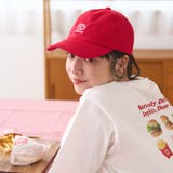 【DOMDOM(ドムドム)×coen】ロゴ刺繍ツイル6パネルキャップ | coen【women】 | 詳細画像11