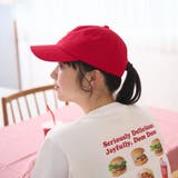 【DOMDOM(ドムドム)×coen】ロゴ刺繍ツイル6パネルキャップ | coen【women】 | 詳細画像13