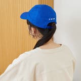 【DOMDOM(ドムドム)×coen】ロゴ刺繍ツイル6パネルキャップ | coen【women】 | 詳細画像15