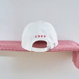 【DOMDOM(ドムドム)×coen】ロゴ刺繍ツイル6パネルキャップ | coen【women】 | 詳細画像5