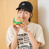 【DOMDOM(ドムドム)×coen】ロゴ刺繍ツイル6パネルキャップ | coen【women】 | 詳細画像9