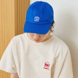 ROYAL | 【DOMDOM(ドムドム)×coen】ロゴ刺繍ツイル6パネルキャップ | coen【women】