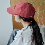 【I LOVE LA(アイラブエルエー)】ロゴ刺繍 ツイル6パネルキャップ | coen【women】 | 詳細画像11