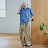 【I LOVE LA(アイラブエルエー)】ロゴ刺繍 ツイル6パネルキャップ | coen【women】 | 詳細画像5