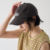 オーバルロゴ配色刺繍 6パネルキャップ | coen【women】 | 詳細画像2