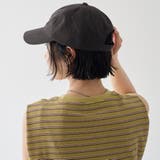オーバルロゴ配色刺繍 6パネルキャップ | coen【women】 | 詳細画像3