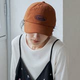 オーバルロゴ配色刺繍 6パネルキャップ | coen【women】 | 詳細画像4