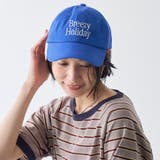 アソートロゴ刺繍 6パネルツイルキャップ | coen【women】 | 詳細画像6